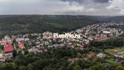 Rumia, Poland - Summer Drone View